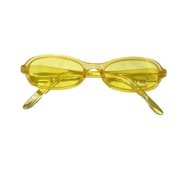 Clear Yellow Toddler Sunglasses - Picture 1 of 2